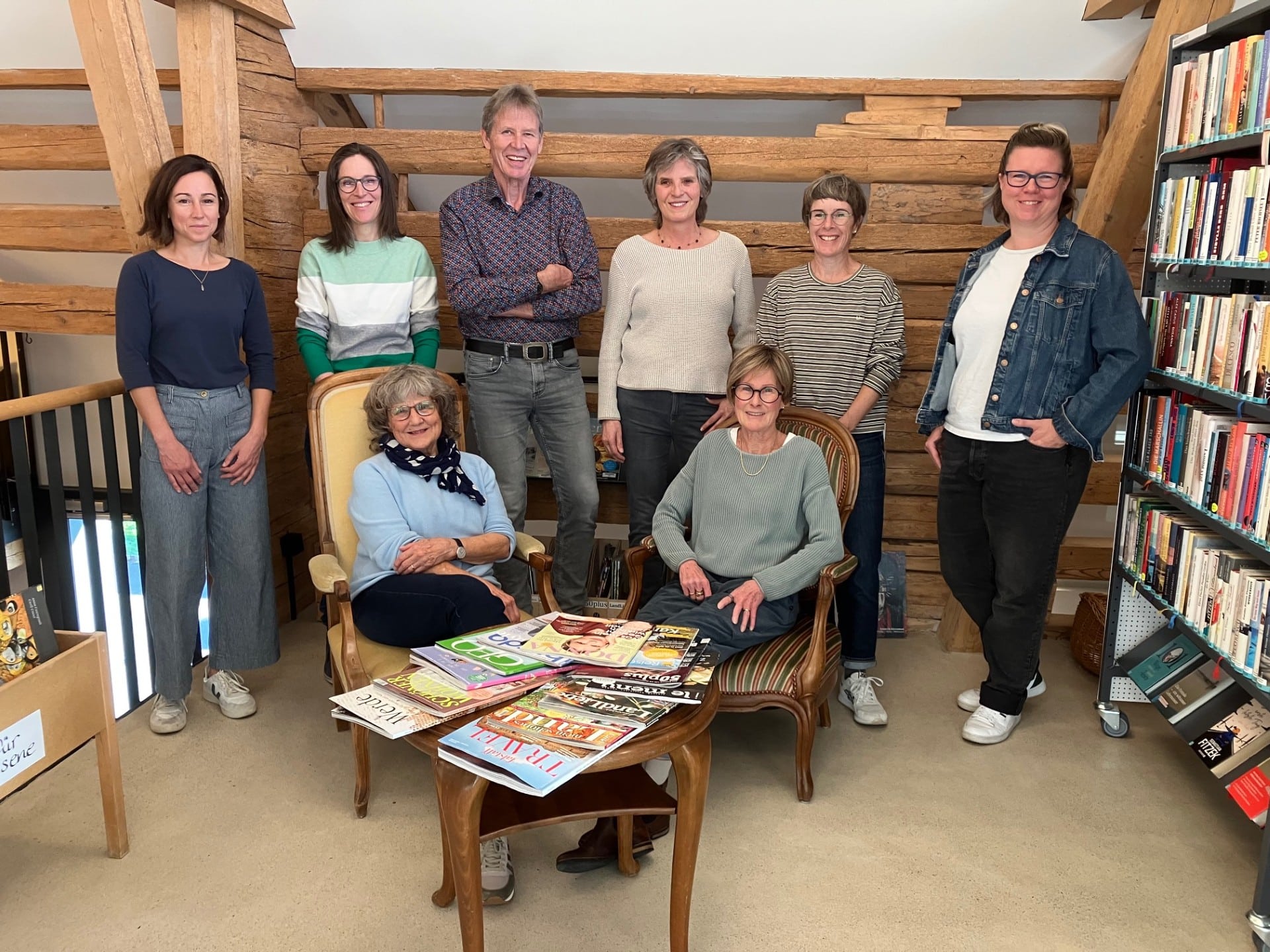 Team von BiblioGais